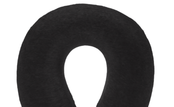 Améliorez votre confort en avion avec un coussin en mousse à mémoire de forme Coussin tour de cou pour voyager