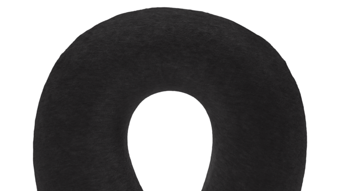 Améliorez votre confort en avion avec un coussin en mousse à mémoire de forme Coussin tour de cou pour voyager