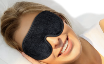 Gritin Masque de Sommeil pour Avion – Pour un Sommeil Parfait en Voyage