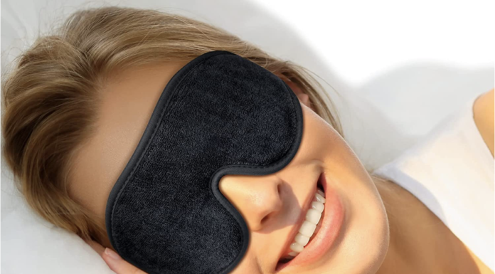 Gritin Masque de Sommeil pour Avion – Pour un Sommeil Parfait en Voyage