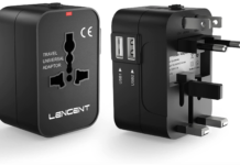 Voyagez sereinement avec l’adaptateur universel LENCENT